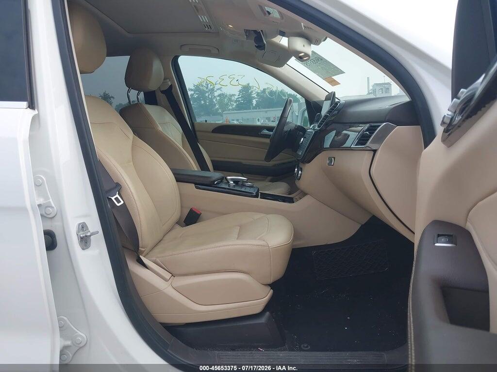 4JGDA5HB5GA692726 2016 MERCEDES-BENZ GLE 350 photo no. 5