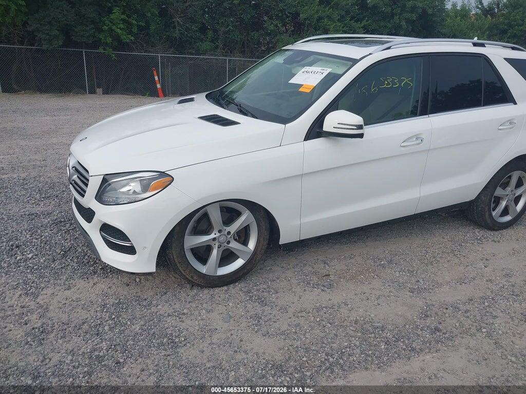 4JGDA5HB5GA692726 2016 MERCEDES-BENZ GLE 350 photo no. 6