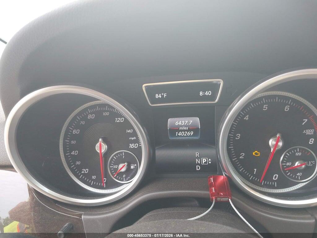 4JGDA5HB5GA692726 2016 MERCEDES-BENZ GLE 350 photo no. 7