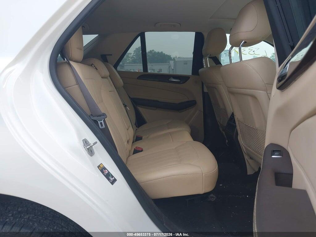 4JGDA5HB5GA692726 2016 MERCEDES-BENZ GLE 350 photo no. 8