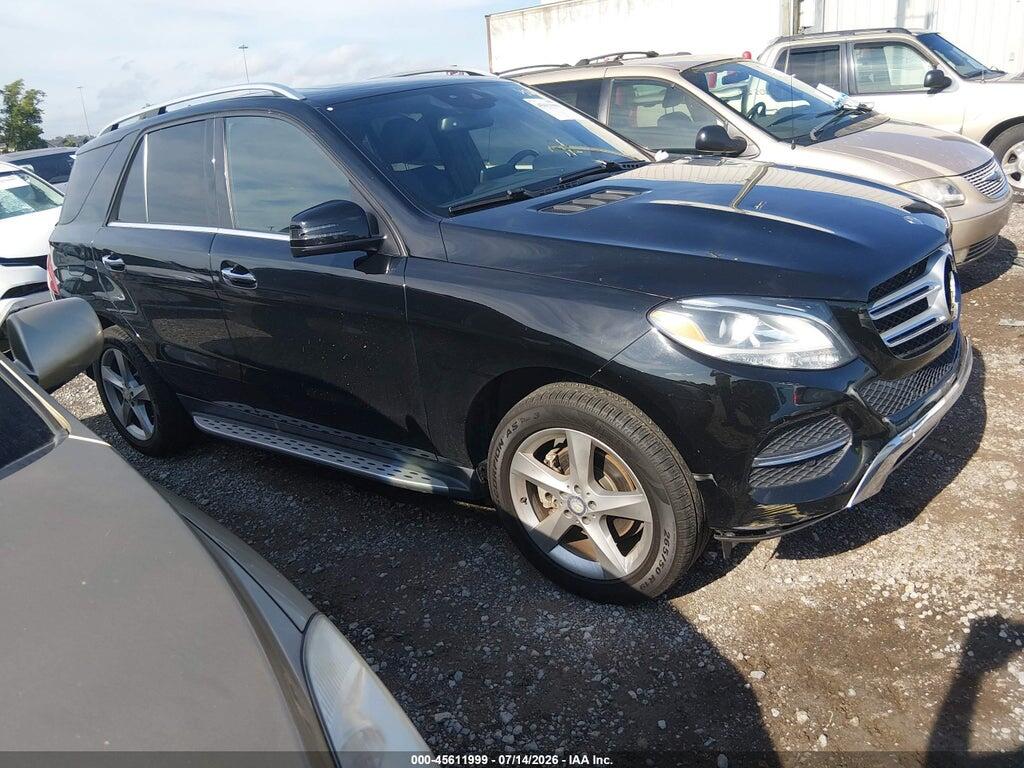 4JGDA5HB2GA753871 2016 MERCEDES-BENZ GLE 350 photo no. 1