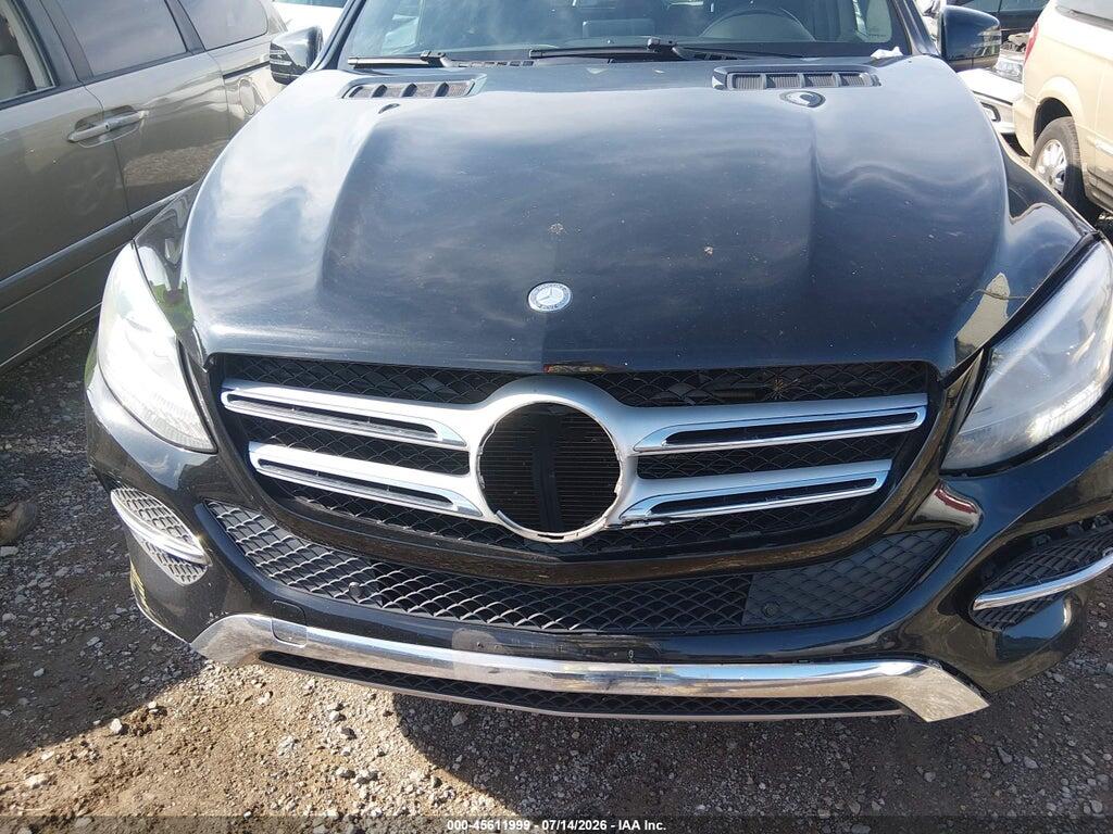 4JGDA5HB2GA753871 2016 MERCEDES-BENZ GLE 350 photo no. 12