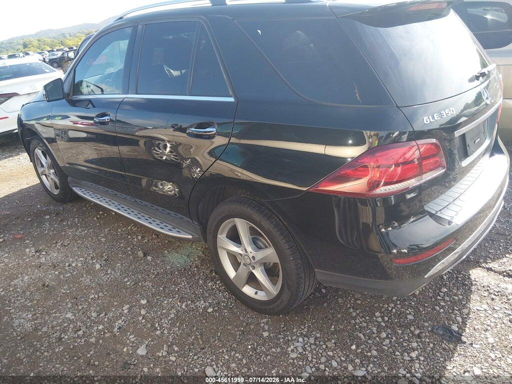 4JGDA5HB2GA753871 2016 MERCEDES-BENZ GLE 350 photo no. 3