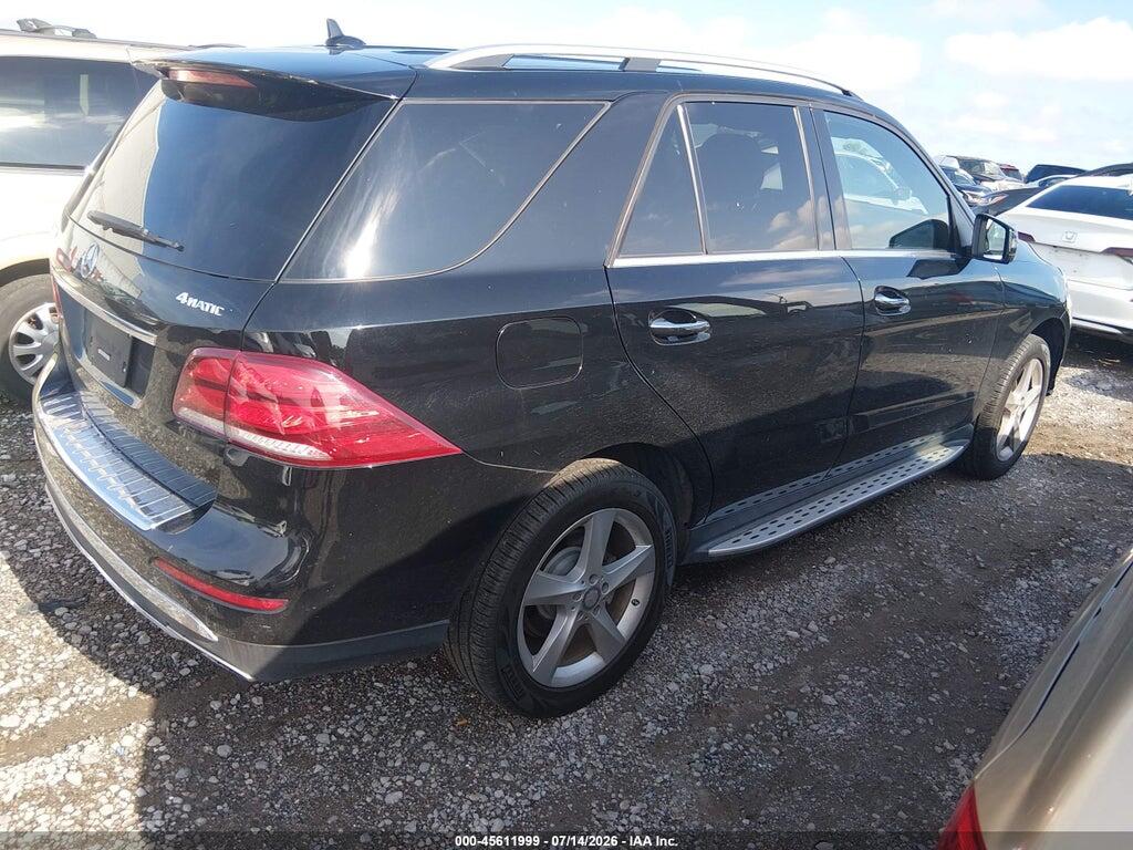4JGDA5HB2GA753871 2016 MERCEDES-BENZ GLE 350 photo no. 4