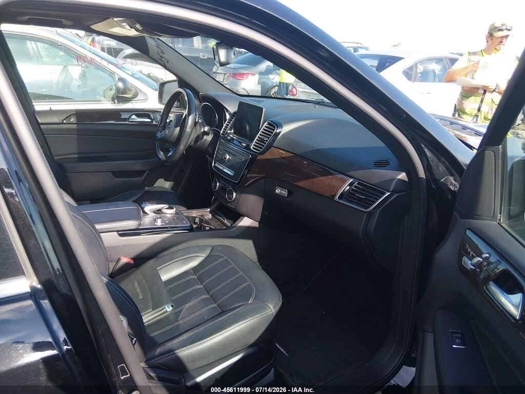 4JGDA5HB2GA753871 2016 MERCEDES-BENZ GLE 350 photo no. 5