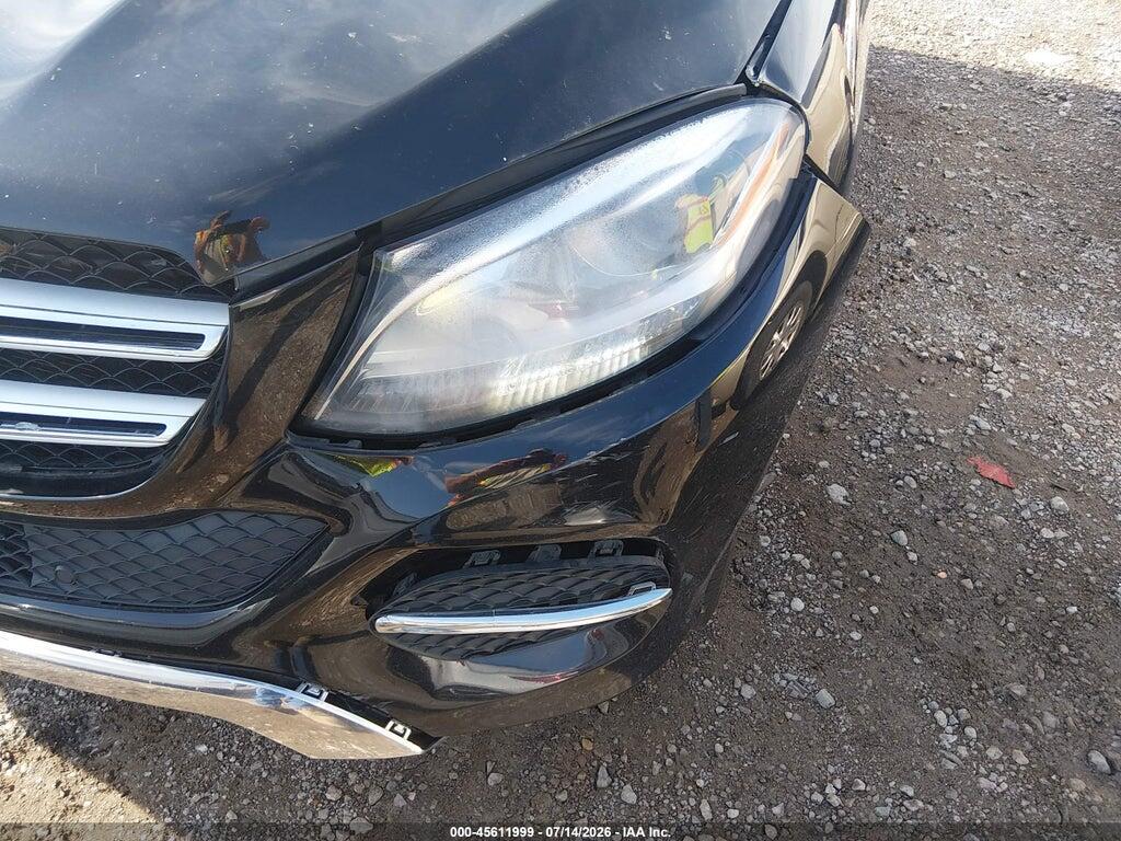4JGDA5HB2GA753871 2016 MERCEDES-BENZ GLE 350 photo no. 6
