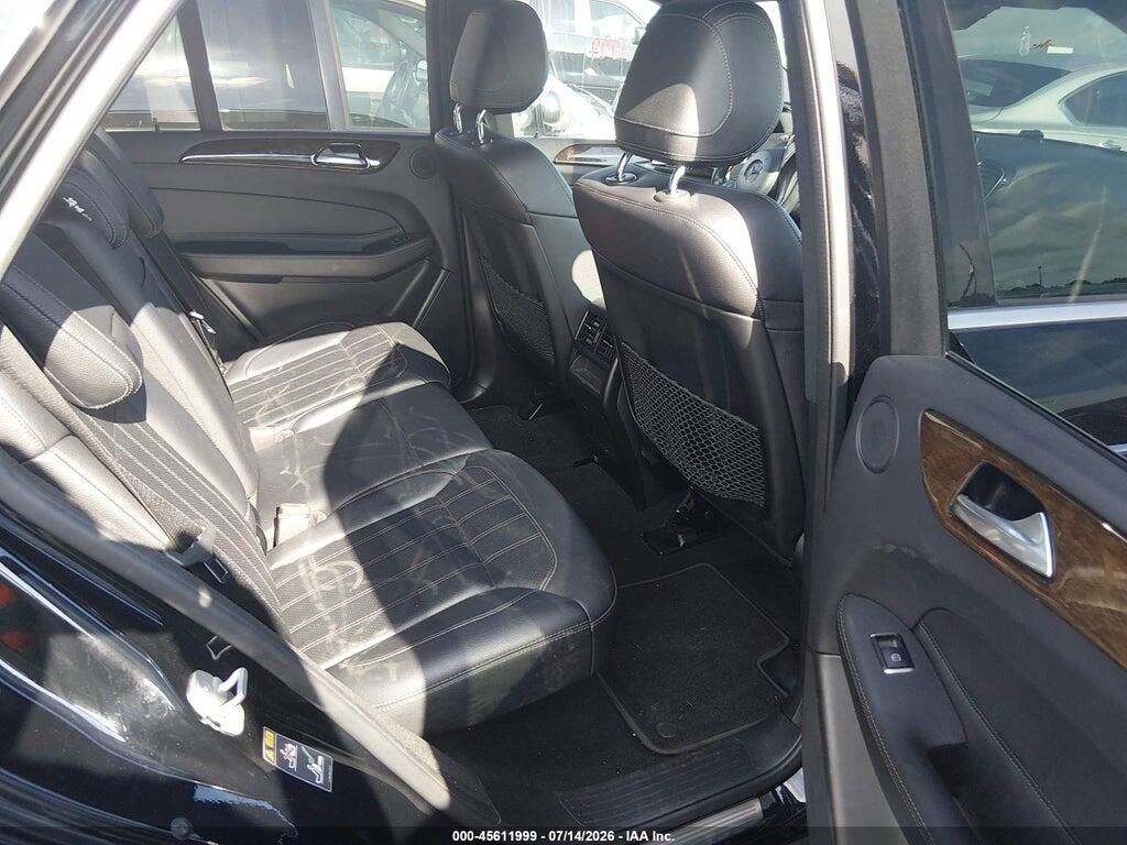 4JGDA5HB2GA753871 2016 MERCEDES-BENZ GLE 350 photo no. 8