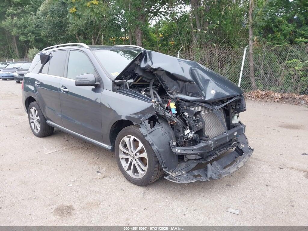 4JGDA5HB2GA631835 2016 MERCEDES-BENZ GLE 350 photo no. 1