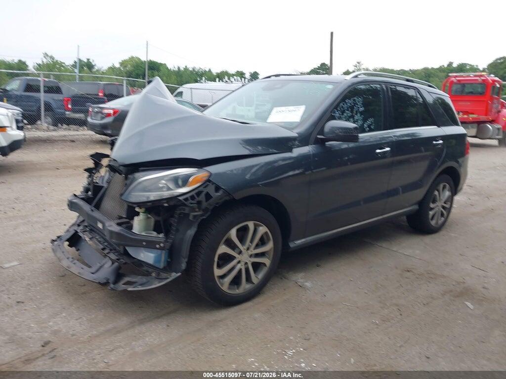4JGDA5HB2GA631835 2016 MERCEDES-BENZ GLE 350 photo no. 2