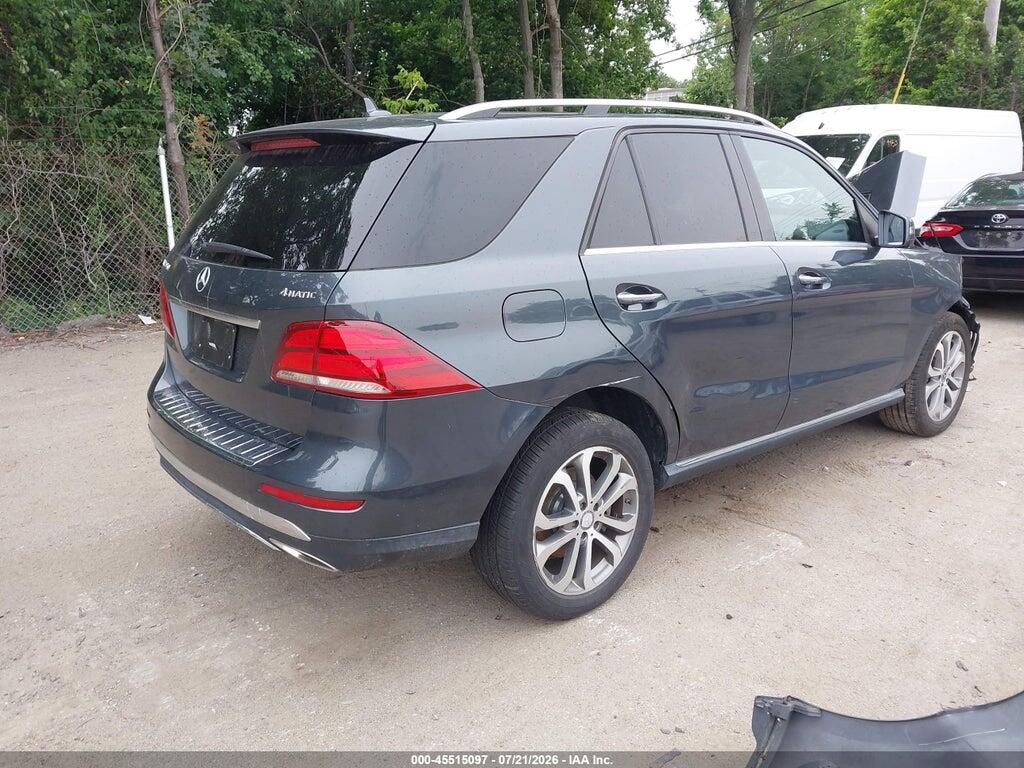 4JGDA5HB2GA631835 2016 MERCEDES-BENZ GLE 350 photo no. 4
