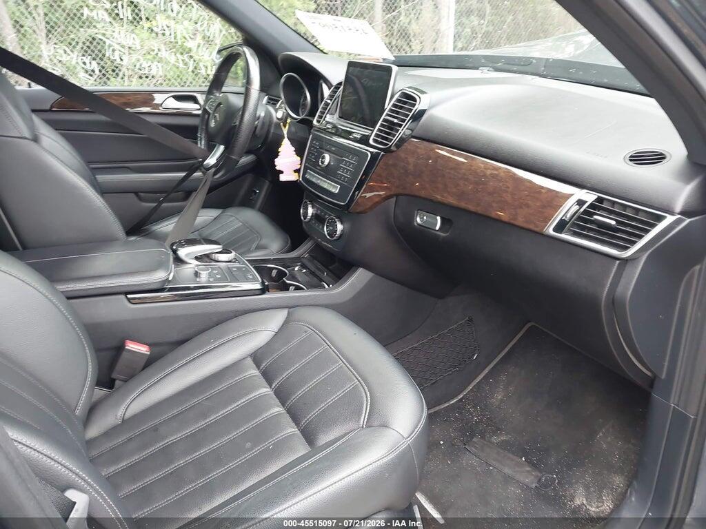 4JGDA5HB2GA631835 2016 MERCEDES-BENZ GLE 350 photo no. 5