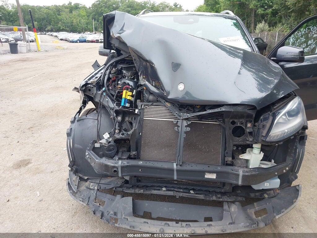 4JGDA5HB2GA631835 2016 MERCEDES-BENZ GLE 350 photo no. 6