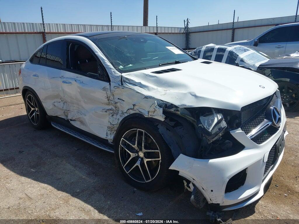 2016 MERCEDES-BENZ GLE 450 AMG COUPE 4JGED6EB2GA047179