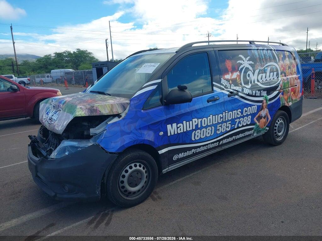WD3PG2EA7G3107430 2016 MERCEDES-BENZ METRIS photo no. 2