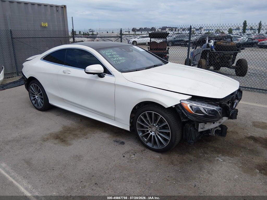 WDDXJ8FBXGA013237 2016 MERCEDES-BENZ S 550 photo no. 1