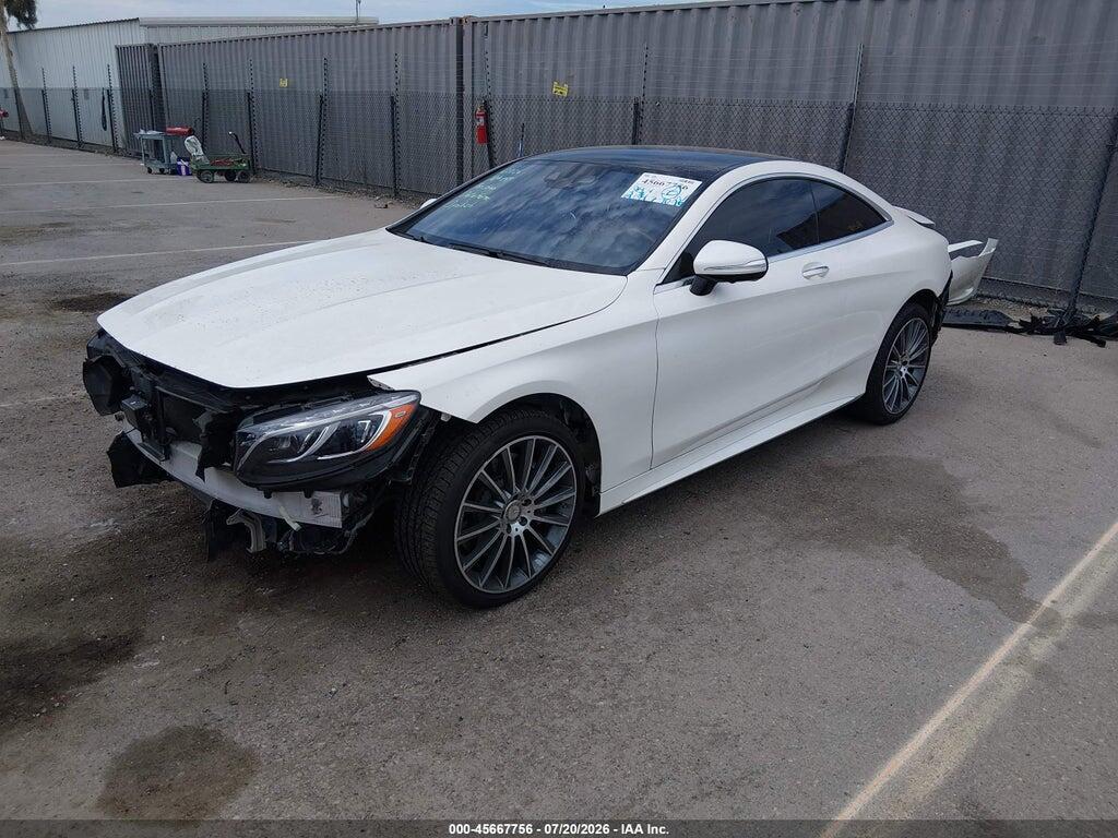 WDDXJ8FBXGA013237 2016 MERCEDES-BENZ S 550 photo no. 2