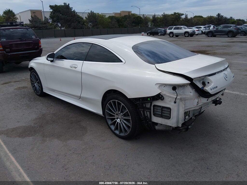WDDXJ8FBXGA013237 2016 MERCEDES-BENZ S 550 photo no. 3