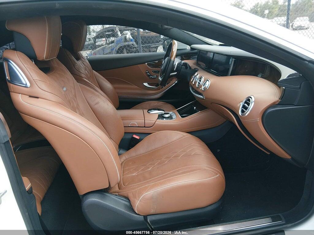 WDDXJ8FBXGA013237 2016 MERCEDES-BENZ S 550 photo no. 5