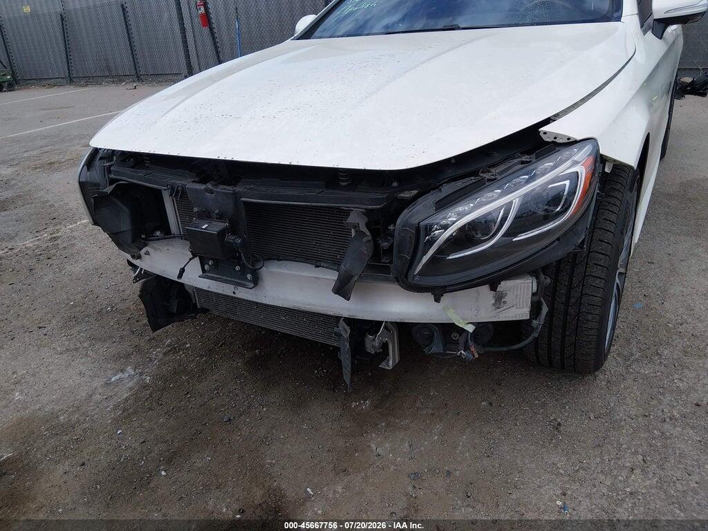 WDDXJ8FBXGA013237 2016 MERCEDES-BENZ S 550 photo no. 6