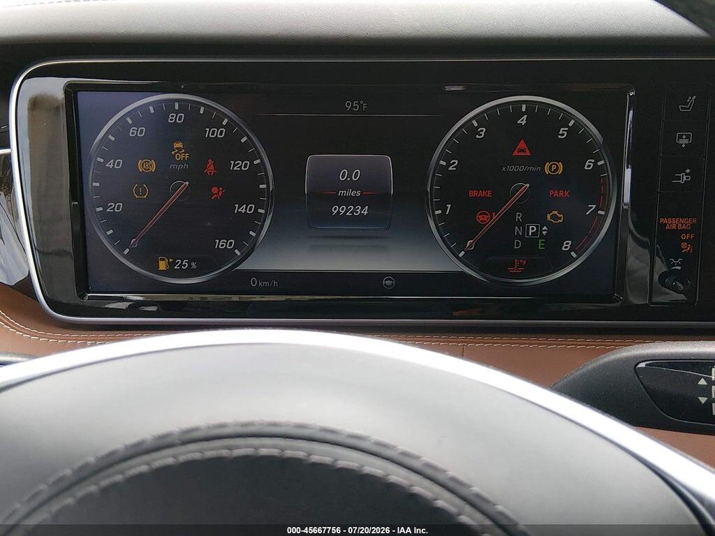 WDDXJ8FBXGA013237 2016 MERCEDES-BENZ S 550 photo no. 7