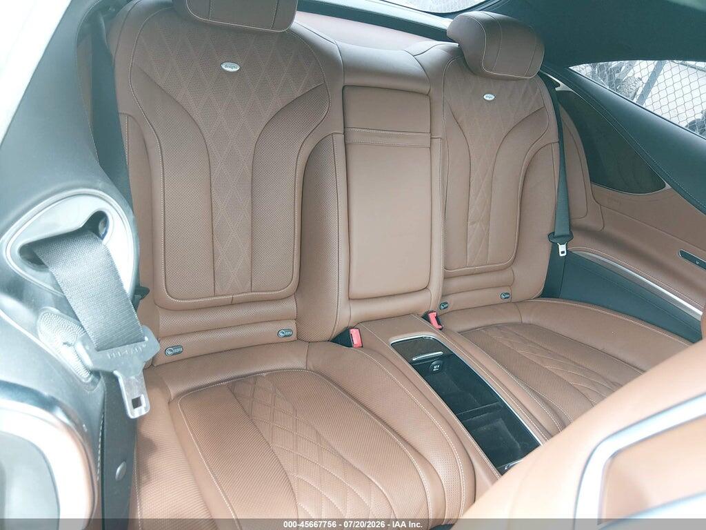 WDDXJ8FBXGA013237 2016 MERCEDES-BENZ S 550 photo no. 8
