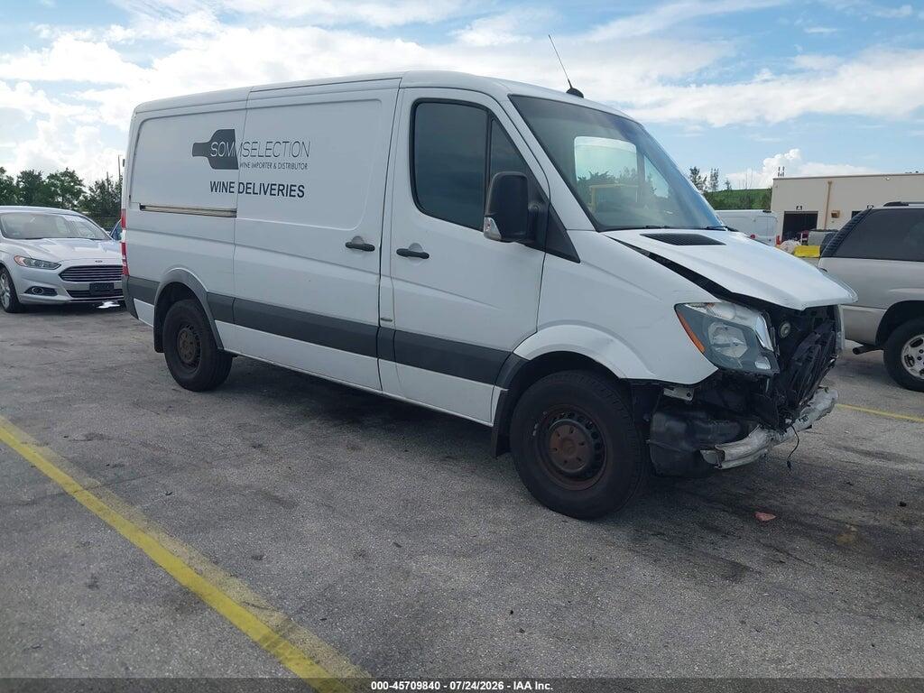 WD3PE7DD6GP254104 2016 MERCEDES-BENZ SPRINTER 2500 photo no. 1