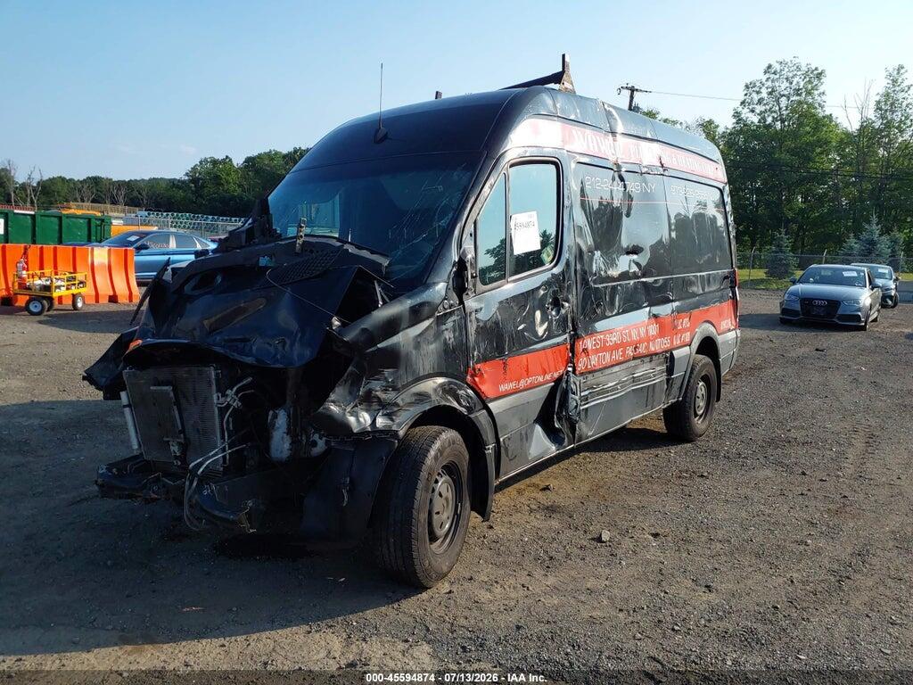 WD3PE7DD2GP349713 2016 MERCEDES-BENZ SPRINTER 2500 photo no. 2