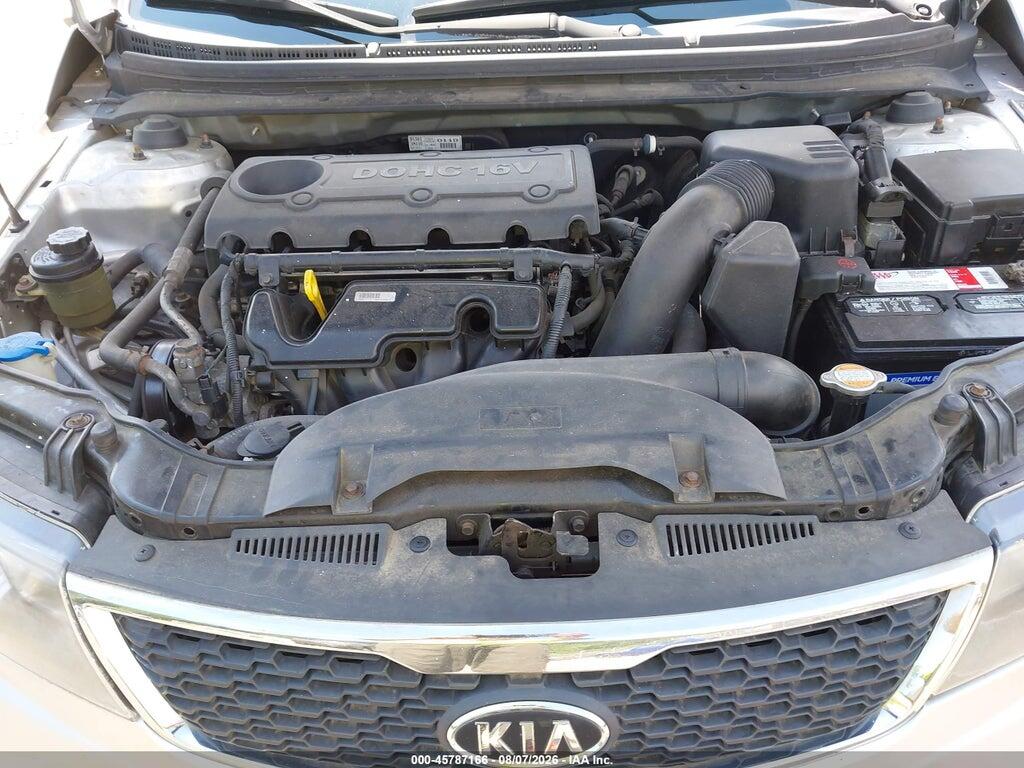 KNAFW4A36B5374818 2011 KIA FORTE photo no. 10