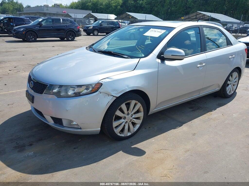 KNAFW4A36B5374818 2011 KIA FORTE photo no. 2