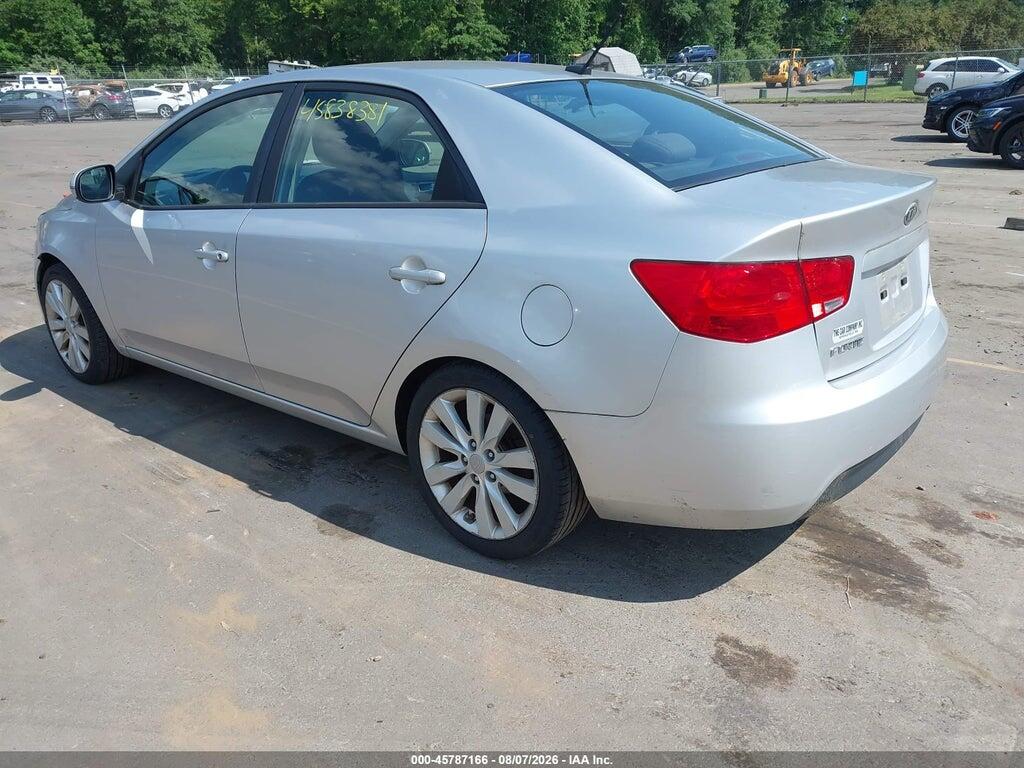 KNAFW4A36B5374818 2011 KIA FORTE photo no. 3