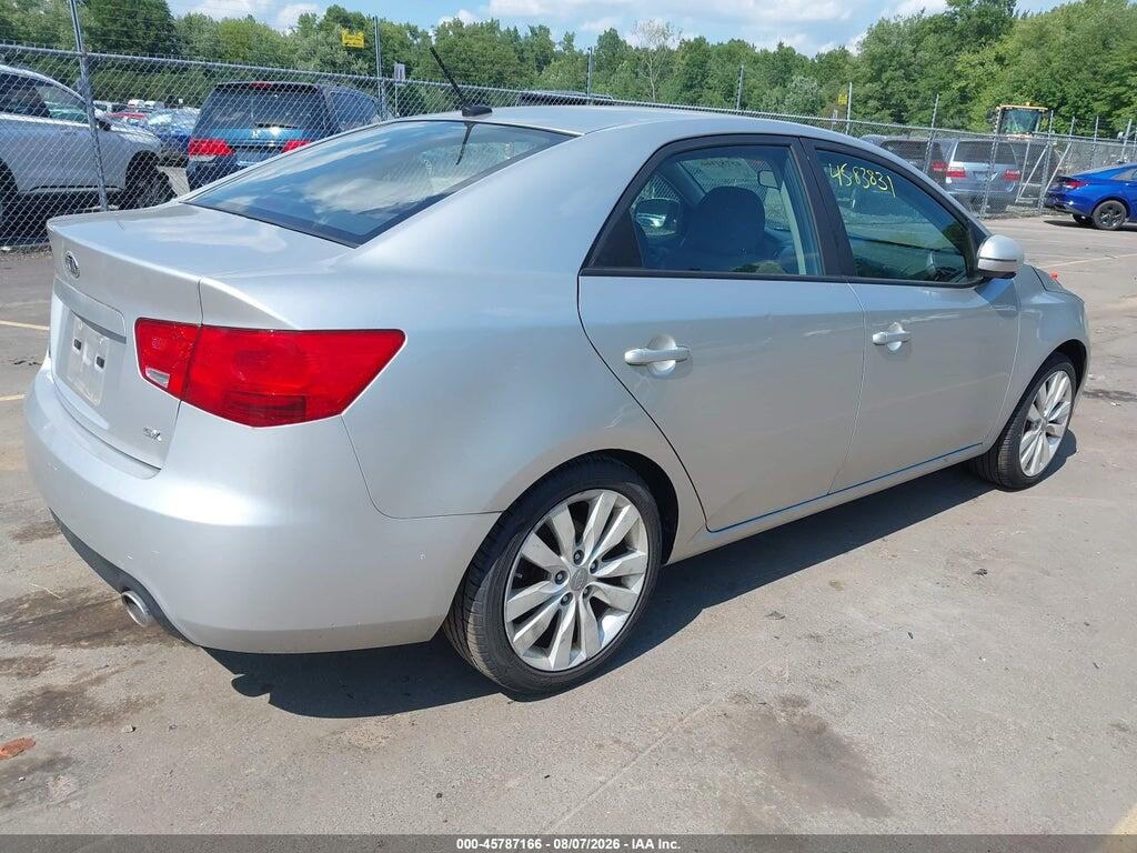 KNAFW4A36B5374818 2011 KIA FORTE photo no. 4