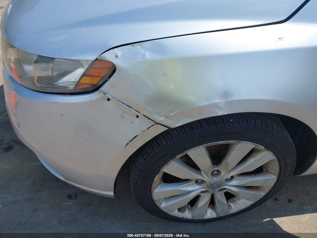 KNAFW4A36B5374818 2011 KIA FORTE photo no. 6