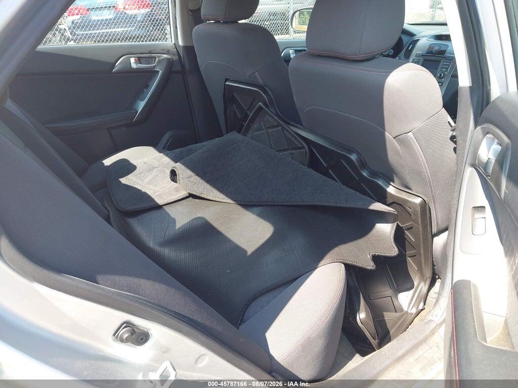 KNAFW4A36B5374818 2011 KIA FORTE photo no. 8