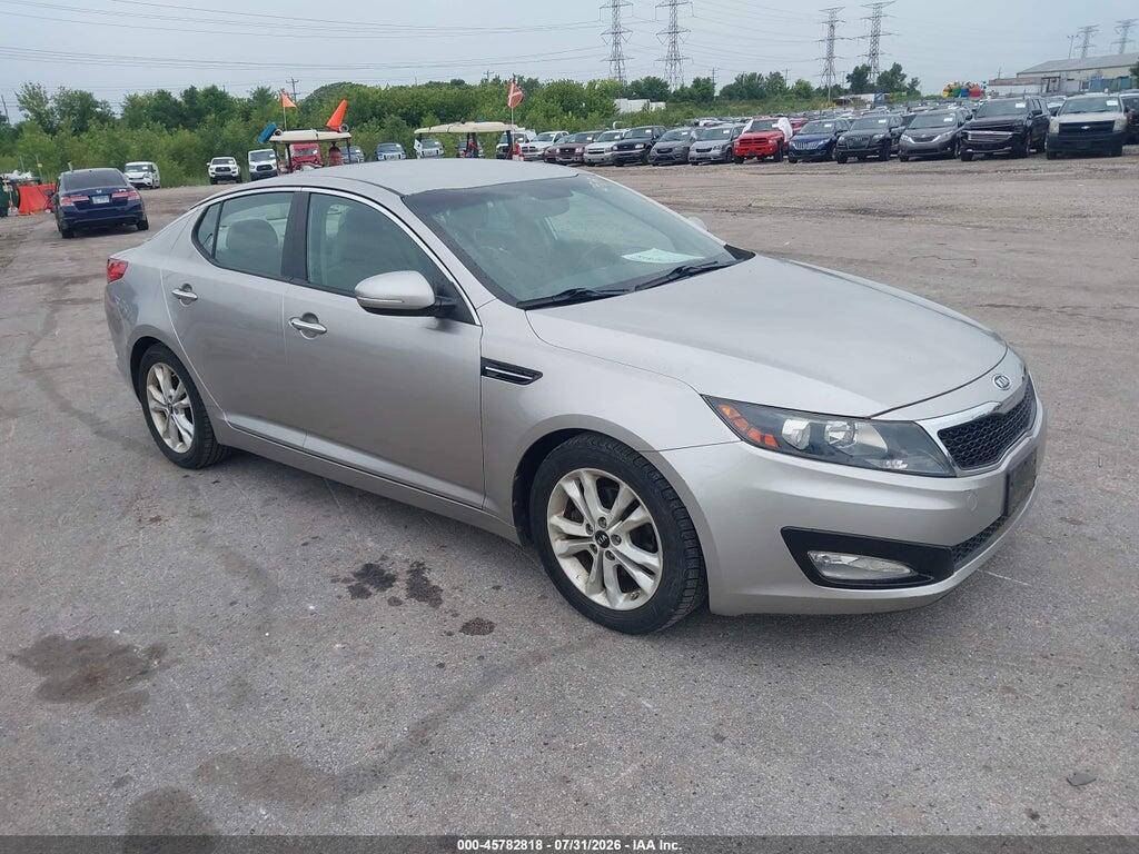 KNAGN4A70B5079448 2011 KIA OPTIMA photo no. 1