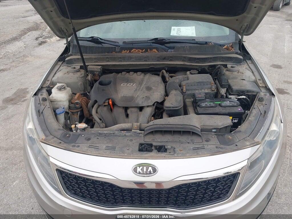 KNAGN4A70B5079448 2011 KIA OPTIMA photo no. 10