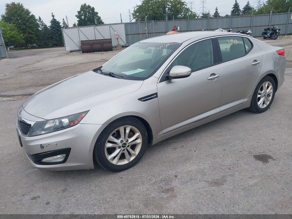 KNAGN4A70B5079448 2011 KIA OPTIMA photo no. 2