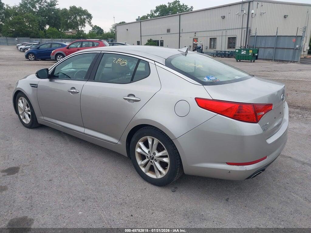 KNAGN4A70B5079448 2011 KIA OPTIMA photo no. 3