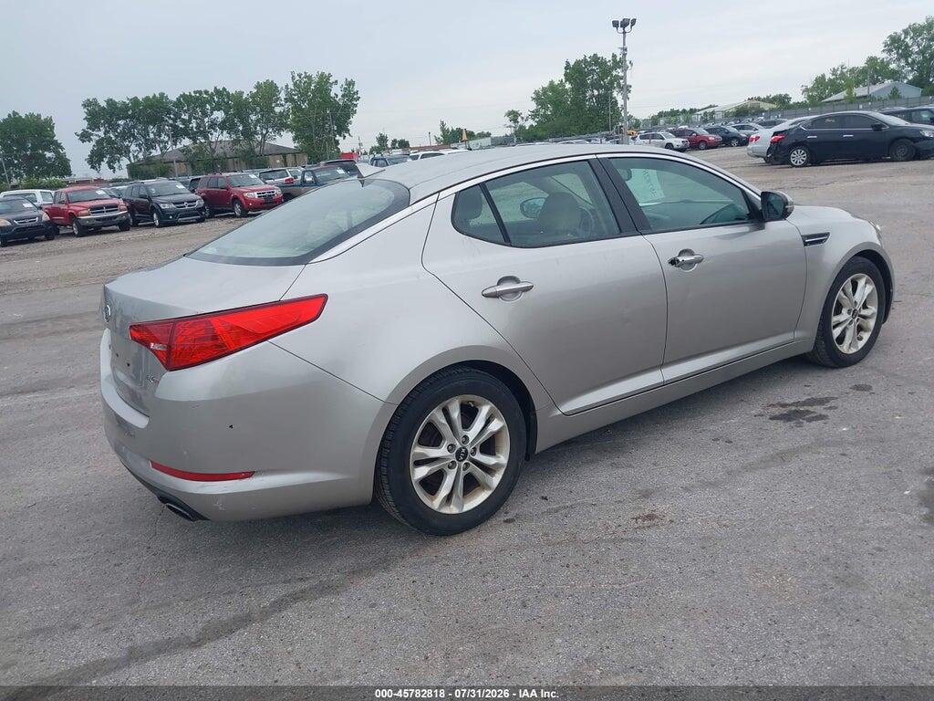 KNAGN4A70B5079448 2011 KIA OPTIMA photo no. 4