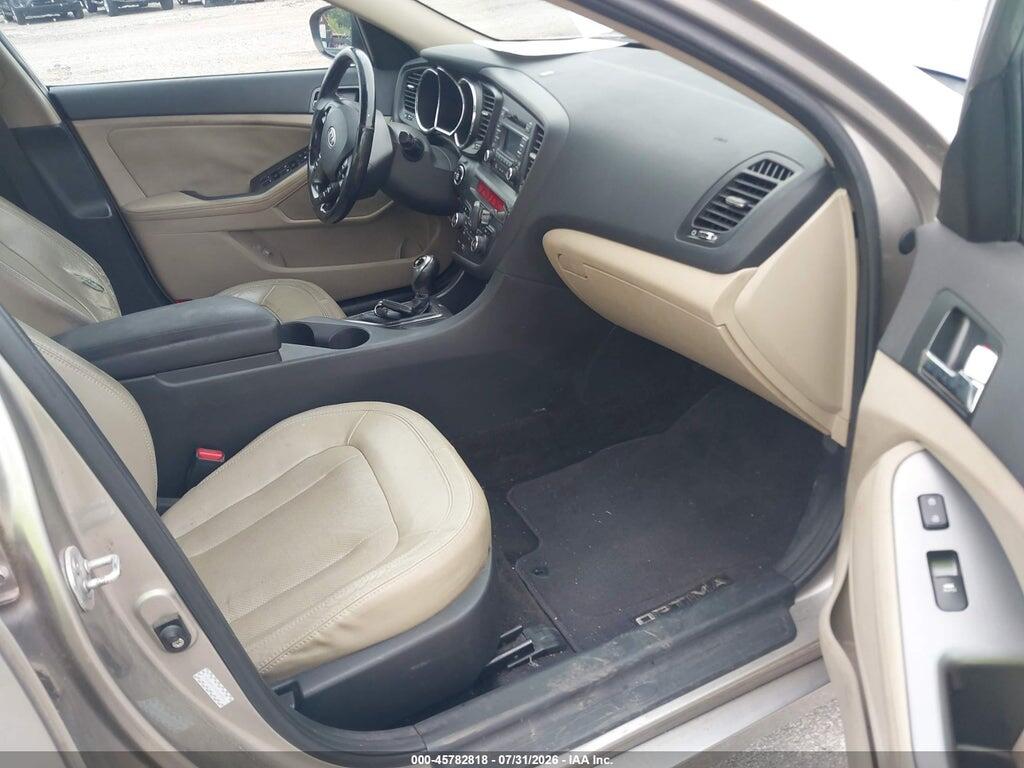 KNAGN4A70B5079448 2011 KIA OPTIMA photo no. 5