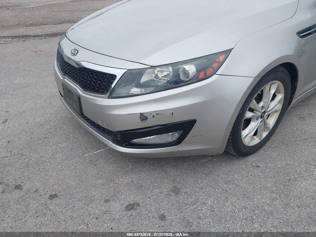 KNAGN4A70B5079448 2011 KIA OPTIMA photo no. 6