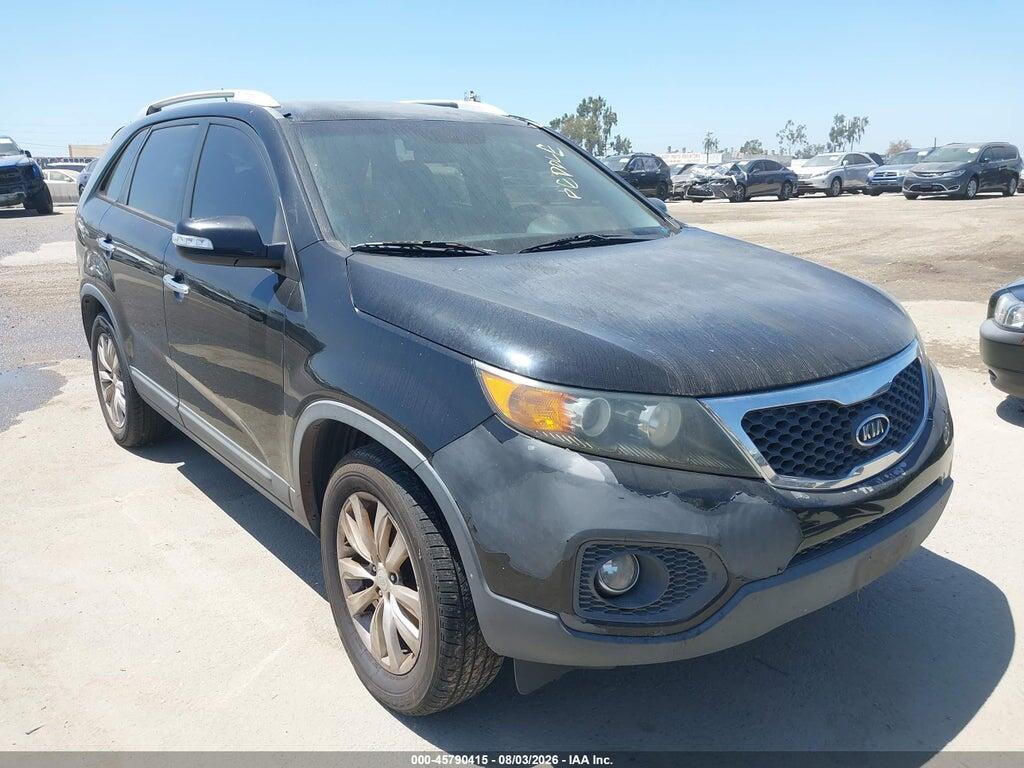 5XYKU4A26BG161647 2011 KIA SORENTO photo no. 1