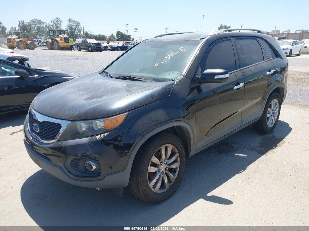 5XYKU4A26BG161647 2011 KIA SORENTO photo no. 2