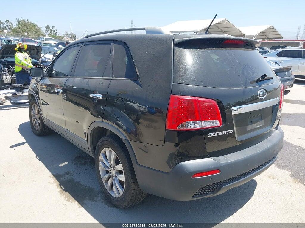 5XYKU4A26BG161647 2011 KIA SORENTO photo no. 3