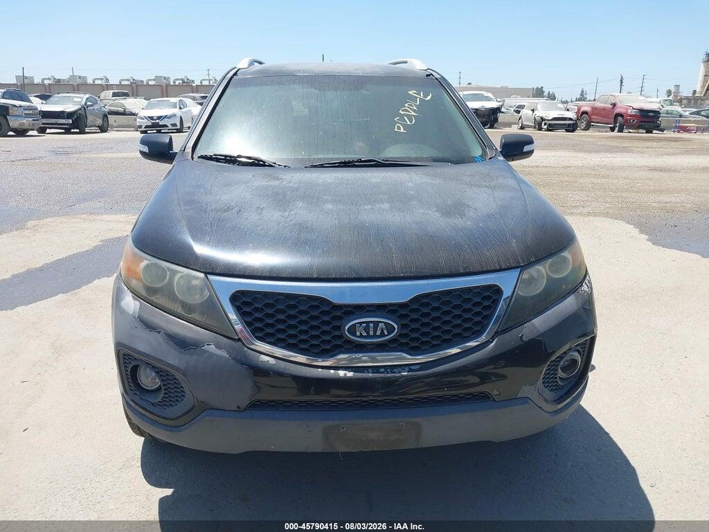 5XYKU4A26BG161647 2011 KIA SORENTO photo no. 6