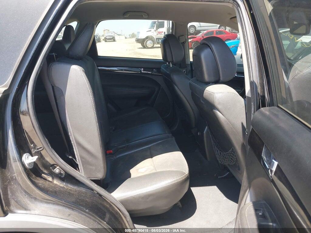 5XYKU4A26BG161647 2011 KIA SORENTO photo no. 8
