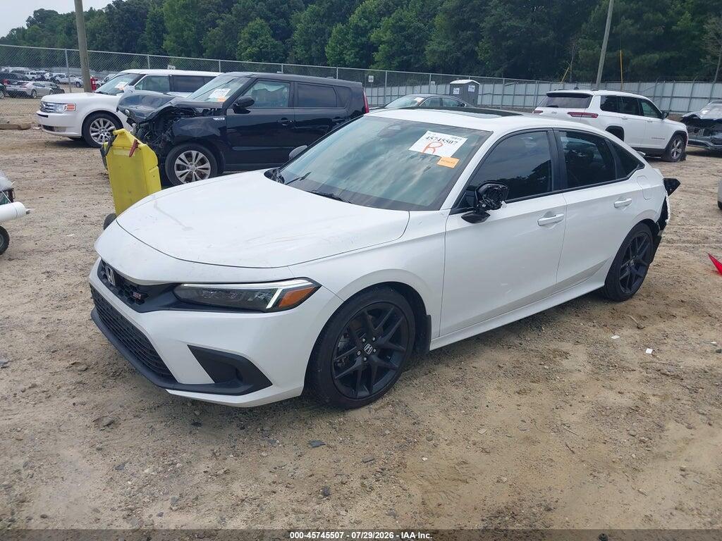 2HGFE1E51RH474345 2024 HONDA CIVIC SI photo no. 2