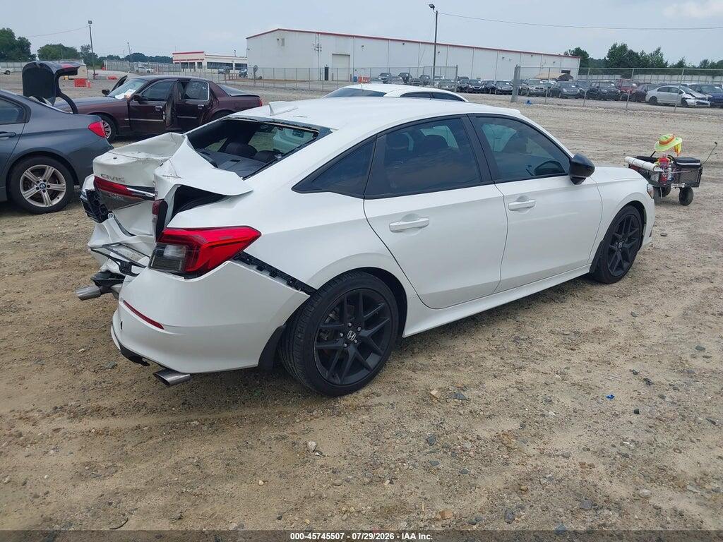 2HGFE1E51RH474345 2024 HONDA CIVIC SI photo no. 4