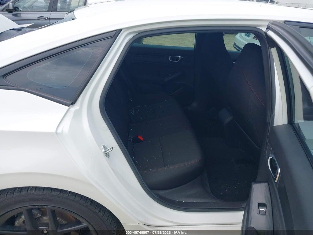 2HGFE1E51RH474345 2024 HONDA CIVIC SI photo no. 8