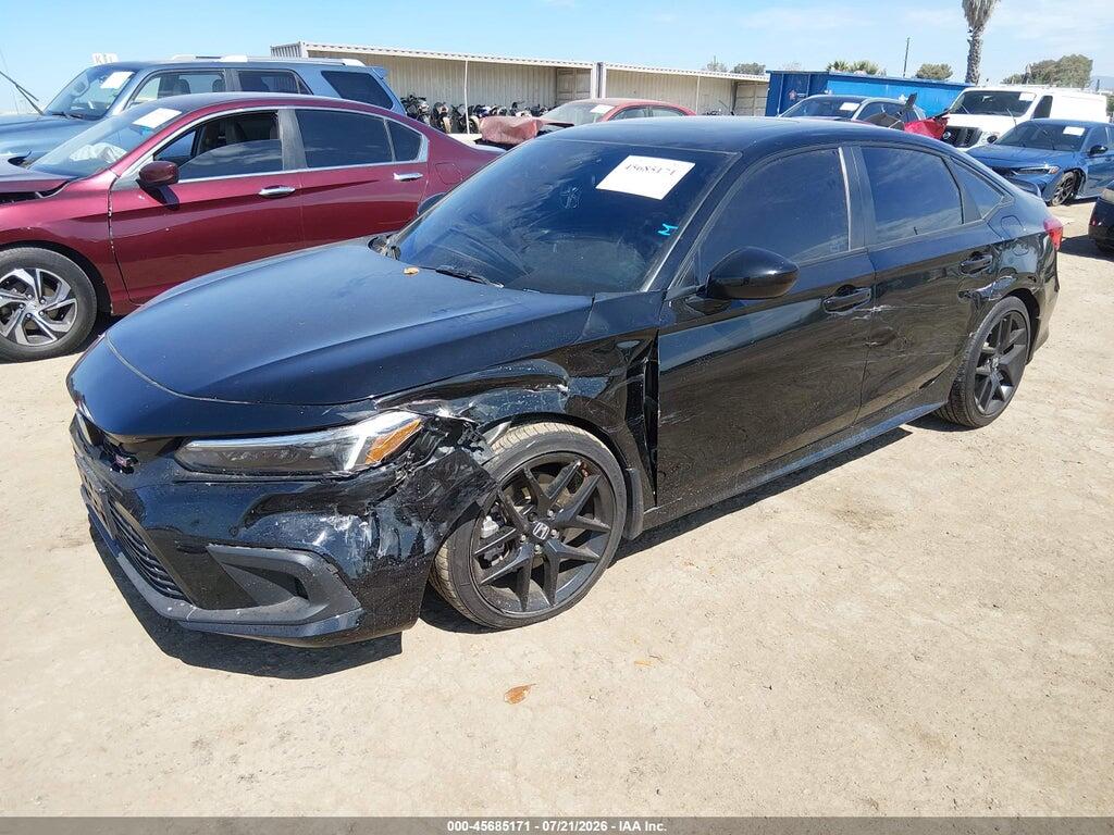 2HGFE1E51RH470246 2024 HONDA CIVIC SI photo no. 2