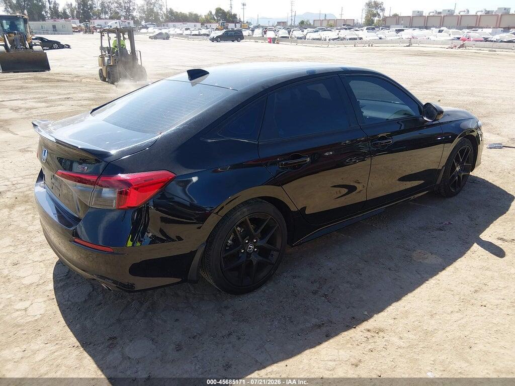 2HGFE1E51RH470246 2024 HONDA CIVIC SI photo no. 4